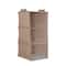 Household Essentials 3 Shelf Hanging Closet Organizer